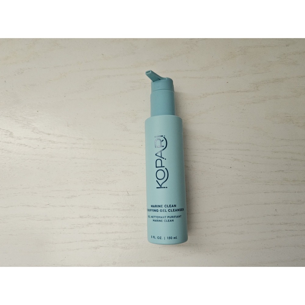 Kopari Marine Clean Purifying Gel Cleanser- Full Size 5 Fl. Oz./150mL NEW